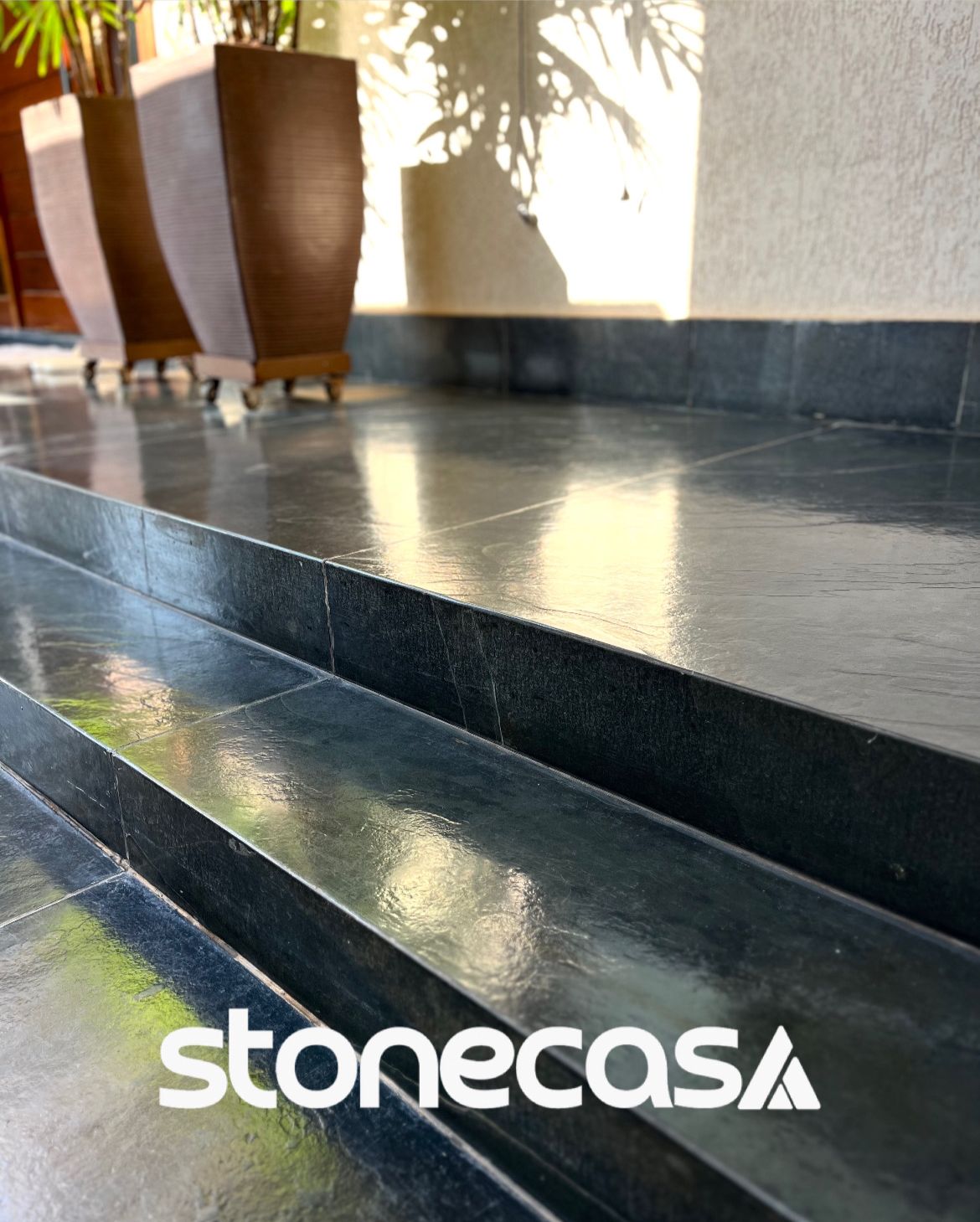 Ardósia Escovada - Stone Casa Ardósia Escovada - Stone Casa